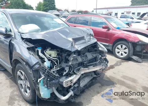 2017 Honda Cr-V Ex z USA, uszkodzony, nr VIN 2HKRW1H54HH509678